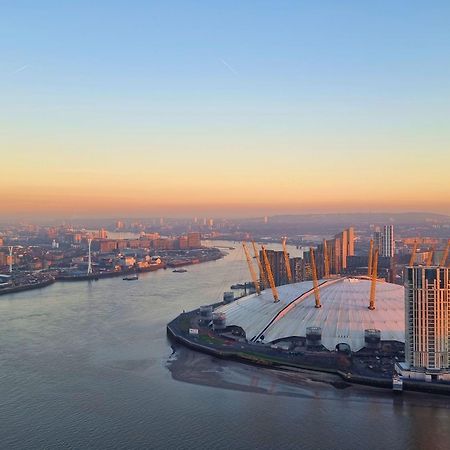 Private Room In Luxury Canary Wharf Apartment Londen Buitenkant foto