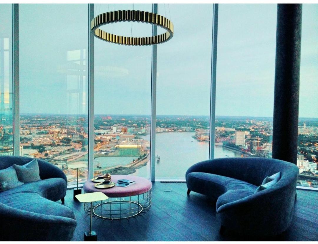 Private Room In Luxury Canary Wharf Apartment Londen Buitenkant foto