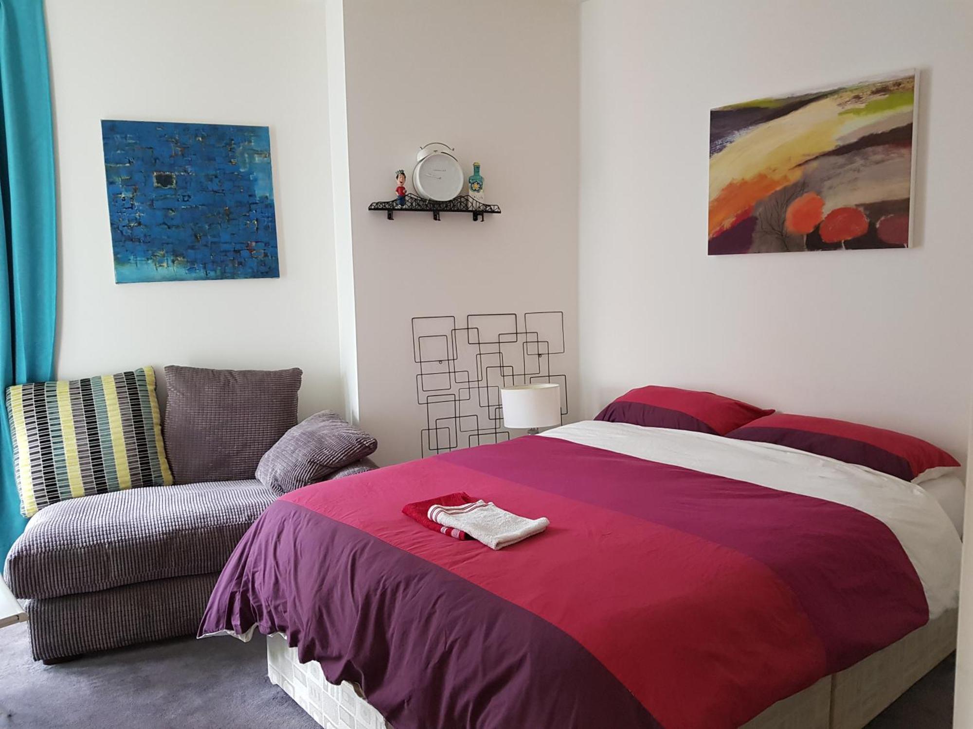 Private Room In Luxury Canary Wharf Apartment Londen Buitenkant foto
